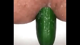 Uncaring anal cucumber